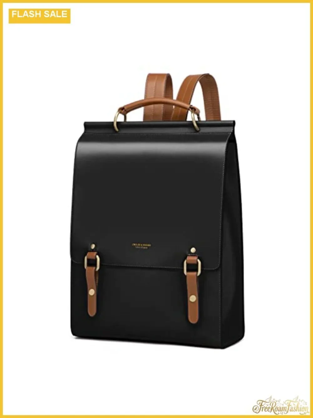 Genuine Leather Fashion Backpack Purse for Women Travel Work Laptop Daypack